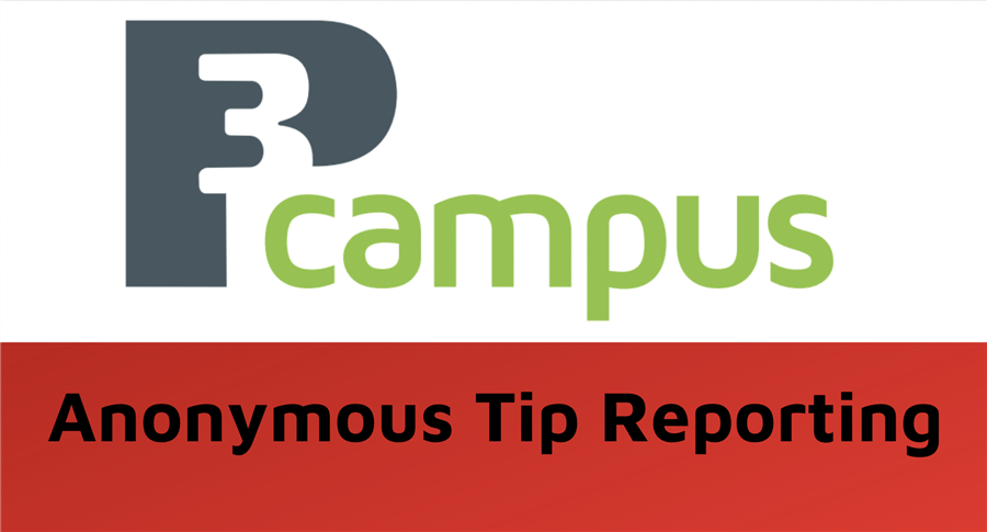  ANONYMOUS TIP REPORTING